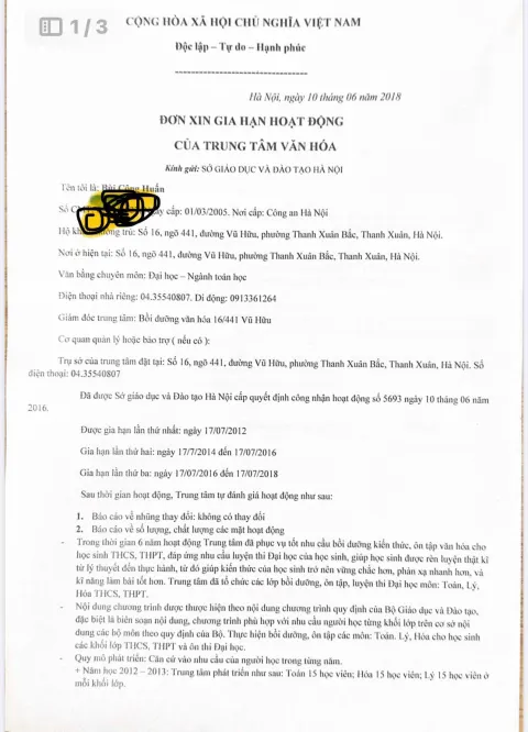 Hình ảnh Trung tâm Đăng Khoa 30